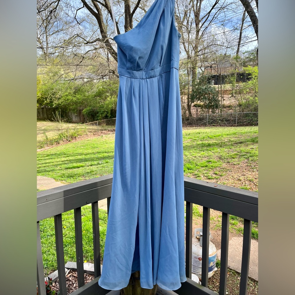 David’s Bridal bridesmaid dress